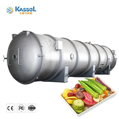 CE сертифікована сушарка для заморожування 10-2000 кг ємність